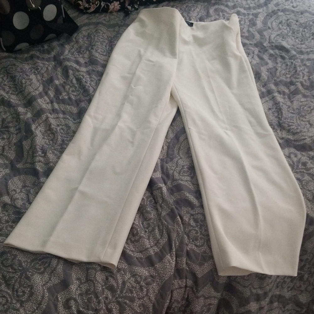 Talbots Size 2P white dress slacks